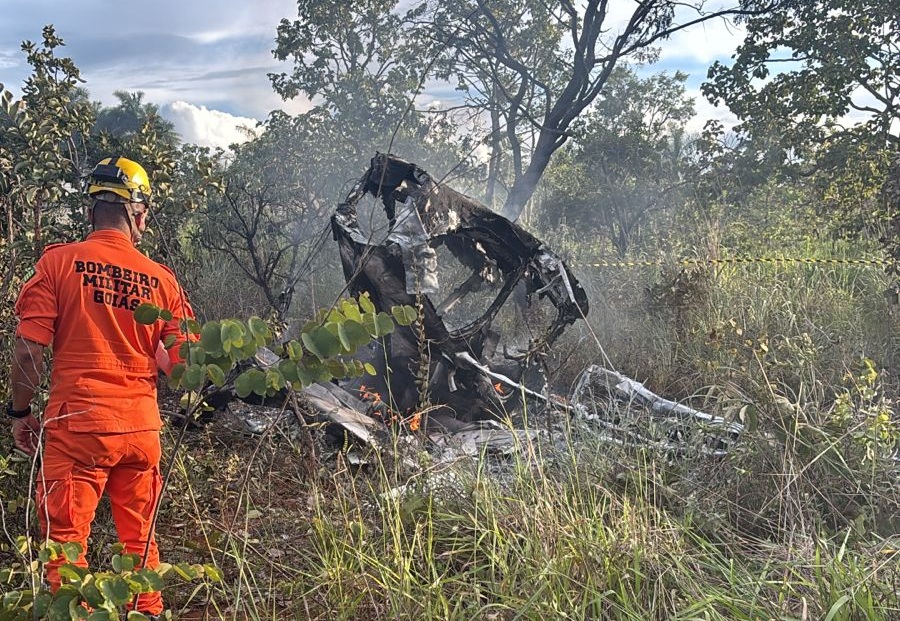 Aeronave cai após decolagem em Formosa
