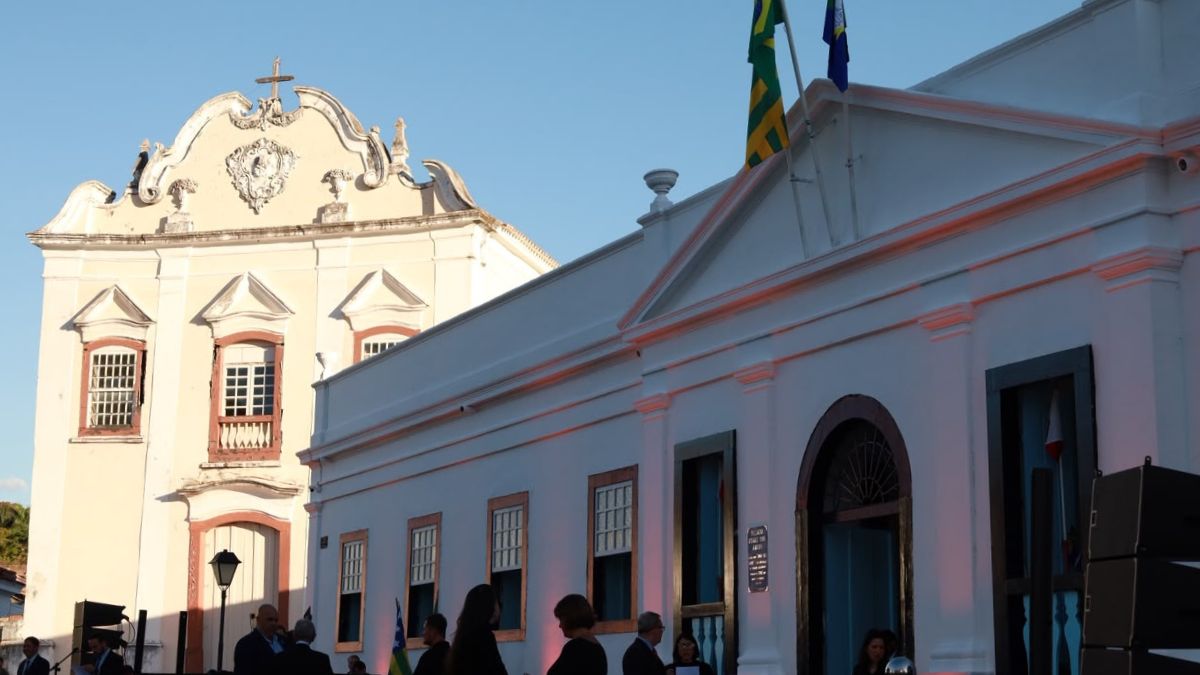 Transferência simbólica marca os três dias da Cidade de Goiás como capital do Estado