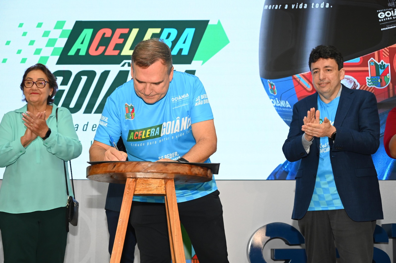 Goiânia firma cooperação com Governo de Goiás para o MotoGP