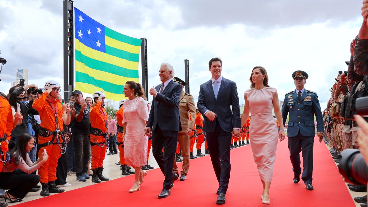 Daniel Vilela é o novo governador de Goiás