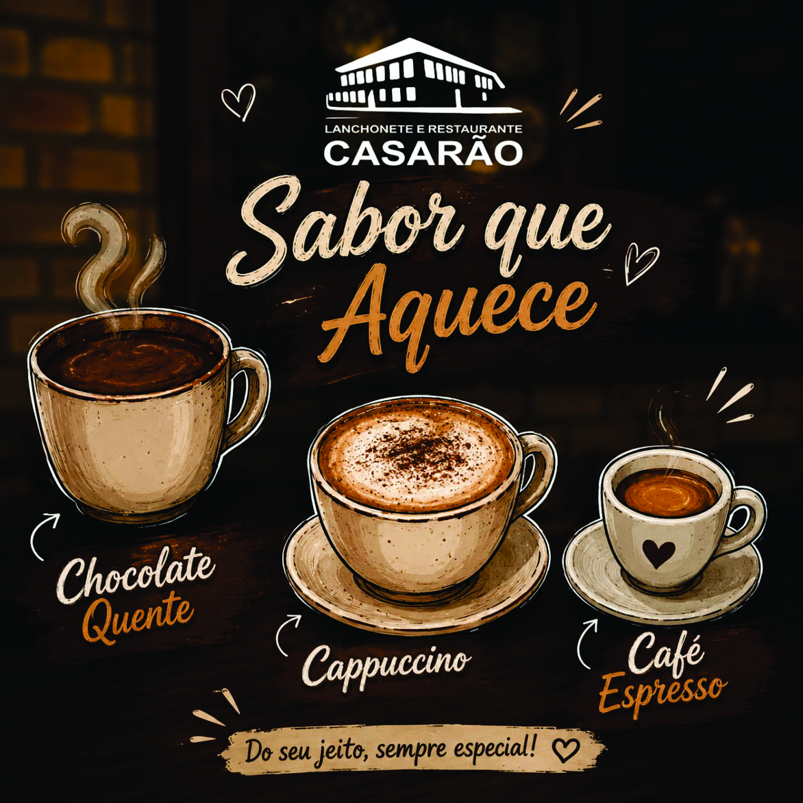 Casarão restaurante e lanchonete