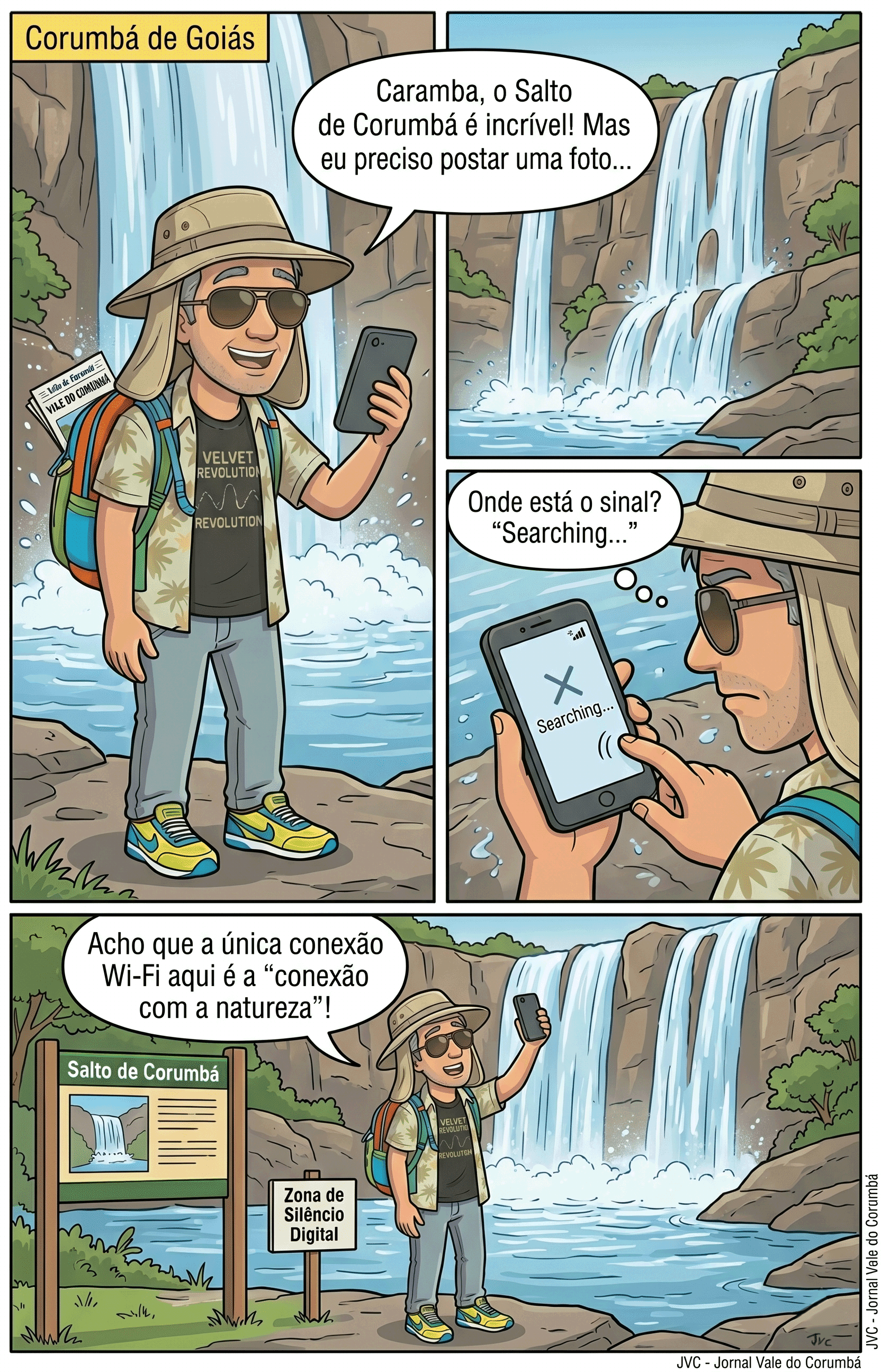 Cachoeira salto de corumba